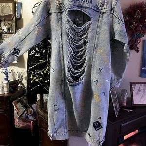 Custom Made Long Jacket